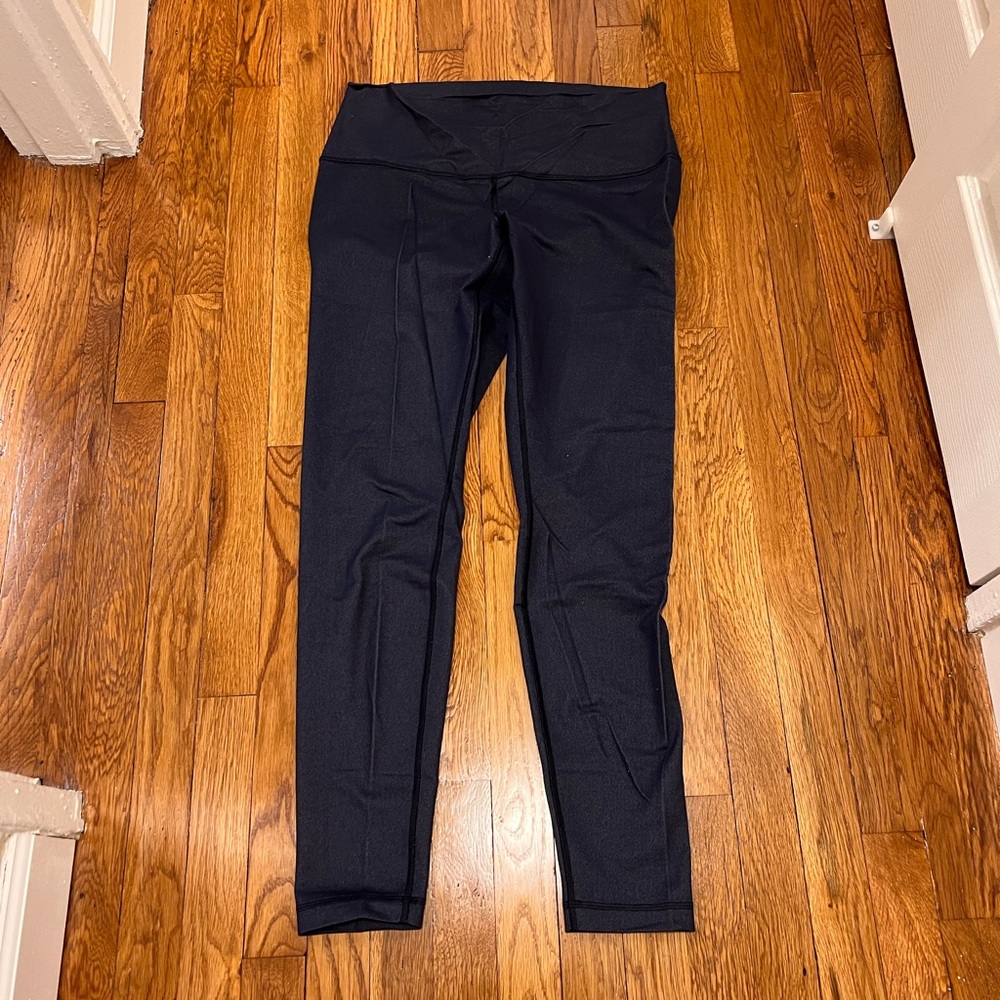 Denim Fold Over Lululemon Leggings
